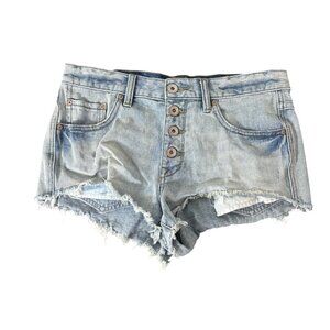 Free People Denim Cut Off Shorts W 28